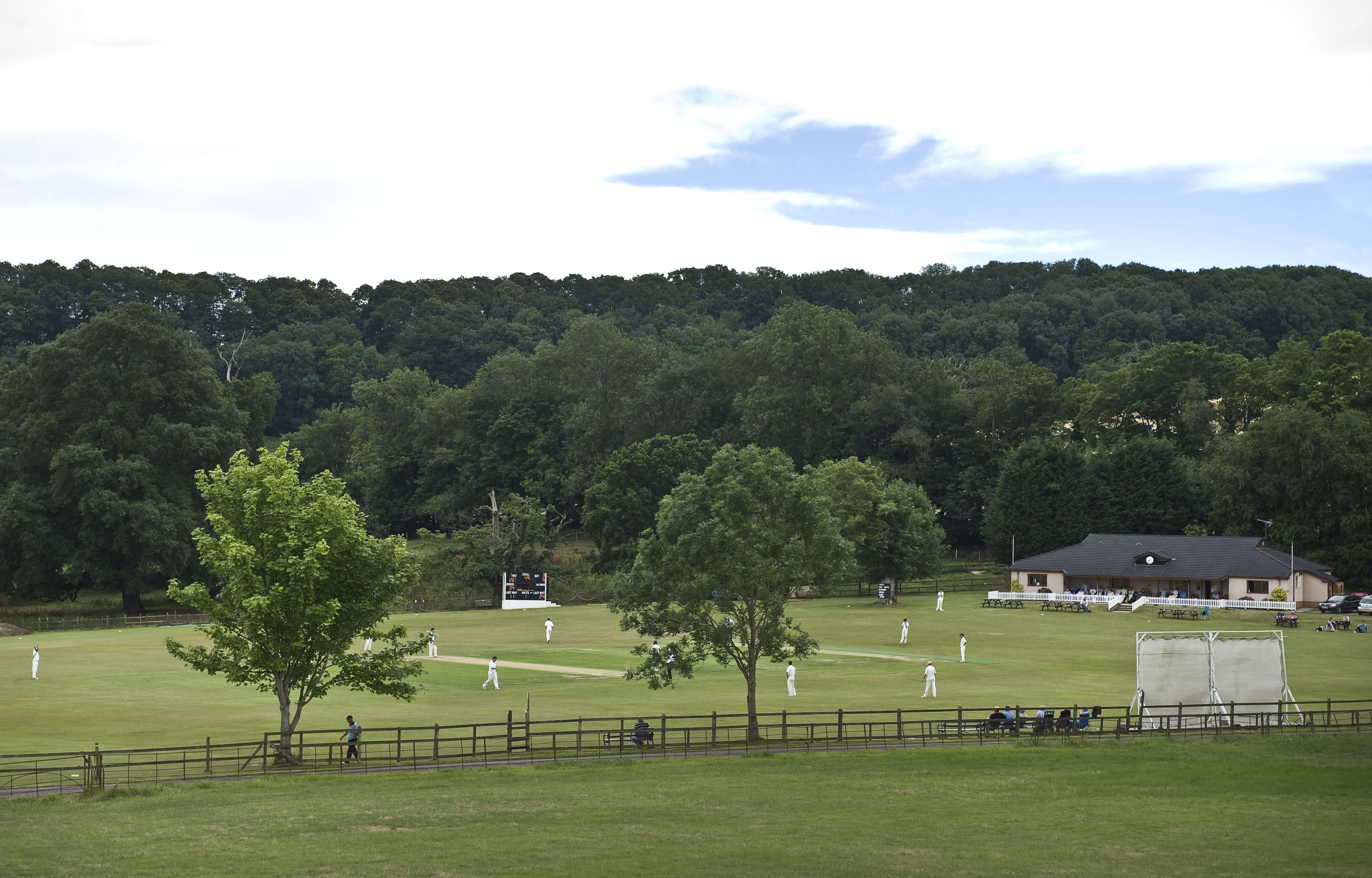 Crediton Milling and Sandford FC undefeated in Sandford Cricket Club Community League