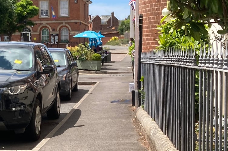 Parking fines