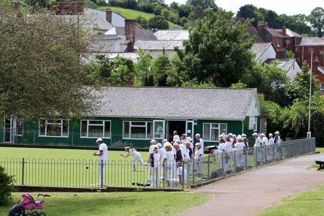 Success follows success for Crediton Bowling Club
