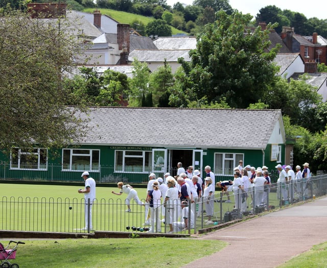 Success follows success for Crediton Bowling Club
