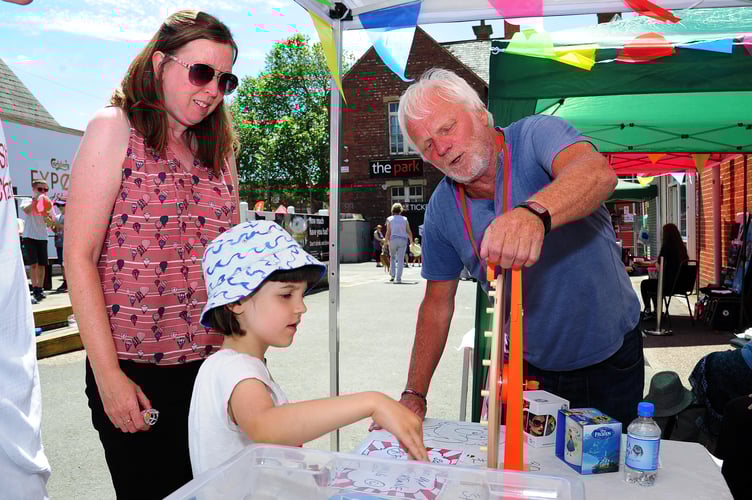 Exeter City Family Fun Day at St James Park, Exeter, Devon on July 6 2019.  - PHOTO: Tom Sandberg/PPAUK 