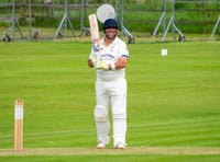 County game at Sandford Cricket Club