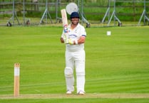 County game at Sandford Cricket Club