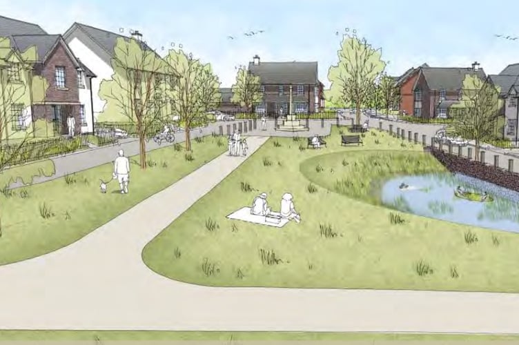 Sampford Peverell Housing