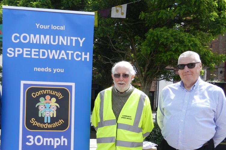   Crediton Community Speedwatch                             