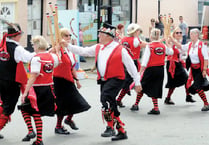 Colebrooke Women’s Institute members ‘have-a-go’ at morris dancing
