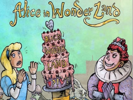 Alice in Wonderland.