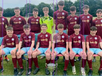 North Tawton FC Under 14’s are the champions
