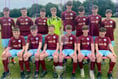 North Tawton FC Under 14’s are the champions
