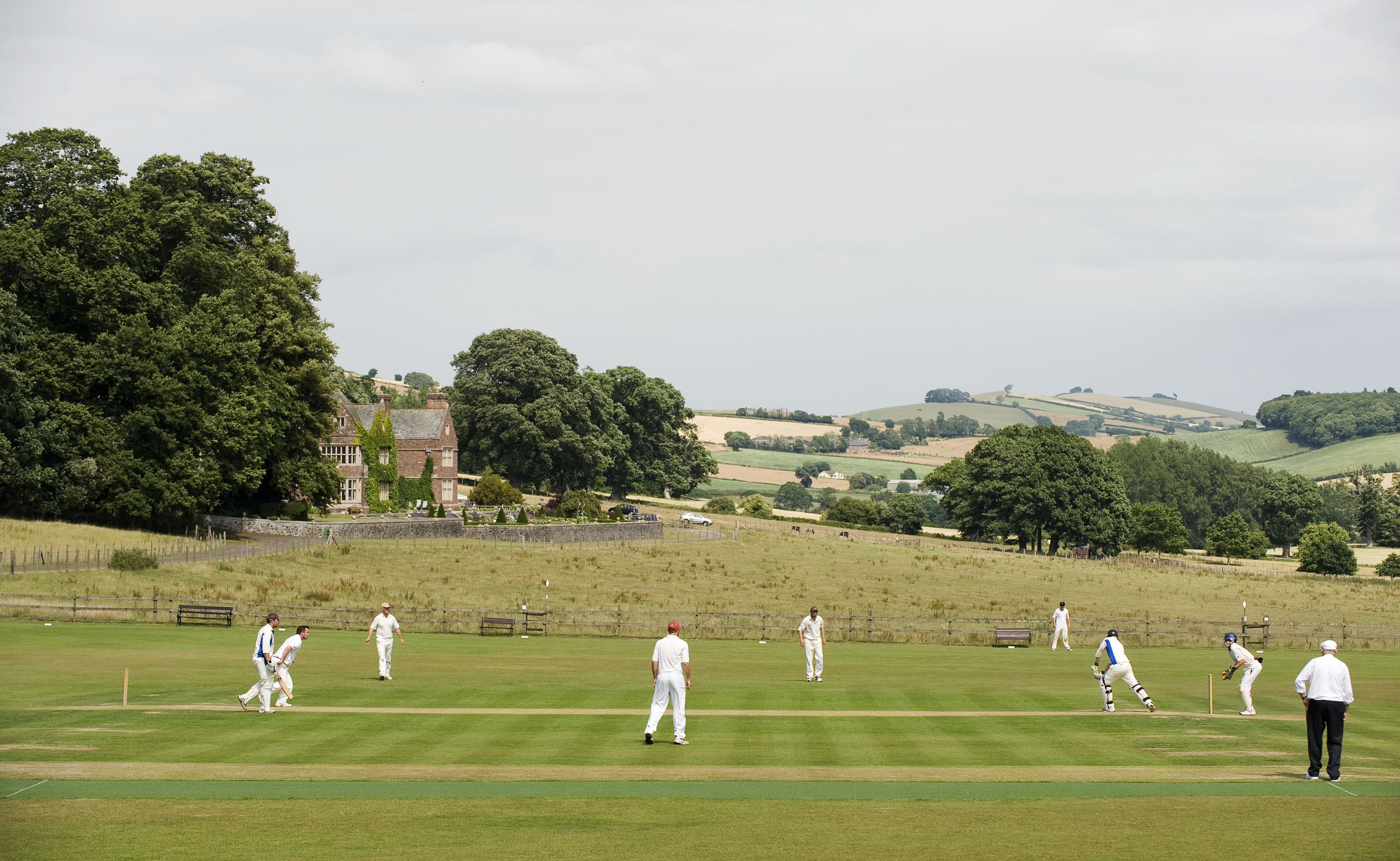 Sandford Cricket Club First XI beat Tavistock by just two runs