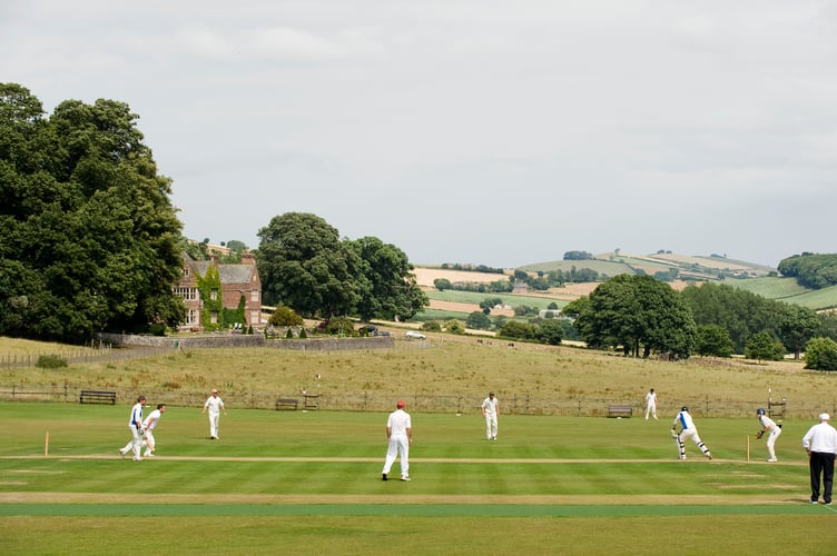 A day in the life of Sandford CC in Devon, England on July 18, 2010. Photo by Christopher Lee for the ECB