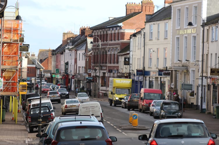 Crediton High Street