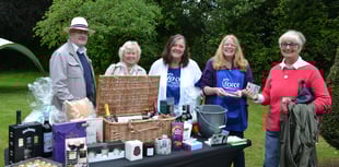Afternoon Tea at Fordton raised £1,704 for FORCE
