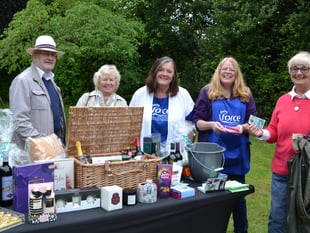 Afternoon Tea at Fordton raised £1,704 for FORCE

