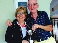 A great win for Okehampton Golf Club players Richard and Diana