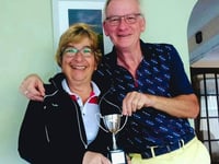 A great win for Okehampton Golf Club players Richard and Diana