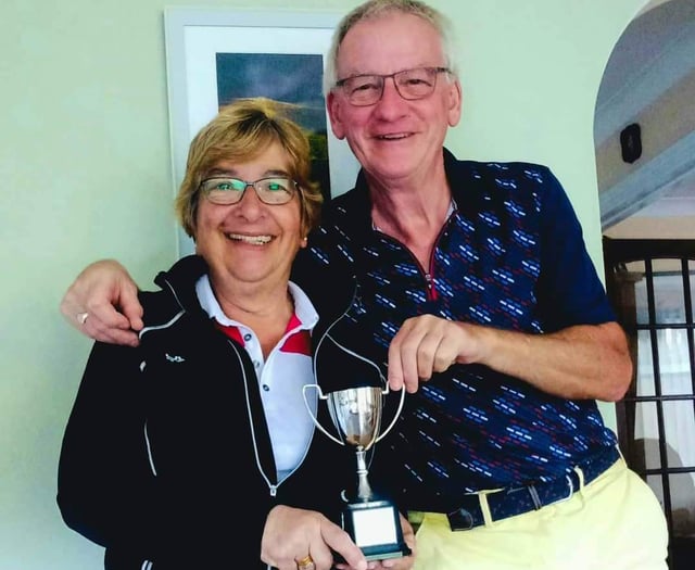 A great win for Okehampton Golf Club players Richard and Diana