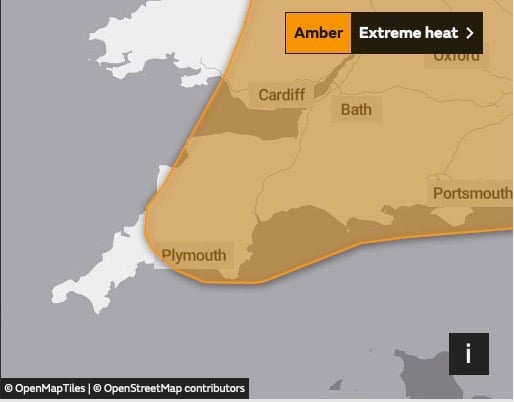 Amber Warning