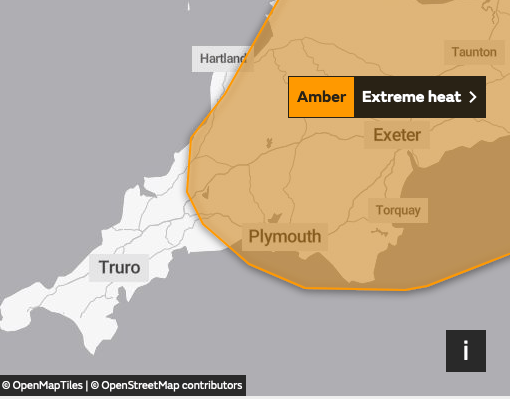 Amber Warning