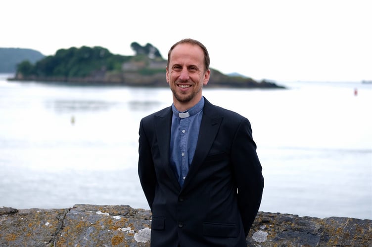 Rev Preb James Grier, the new Bishop of Plymouth.
