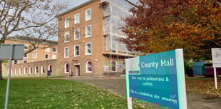 Devon County Council could overspend by more than £40m 