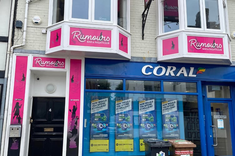 Rumours nightclub.