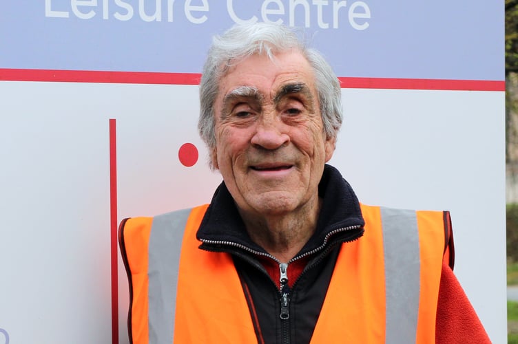 Crediton Rural County Councillor Frank Letch.