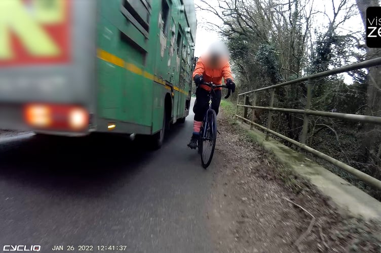 Dangerous driving image