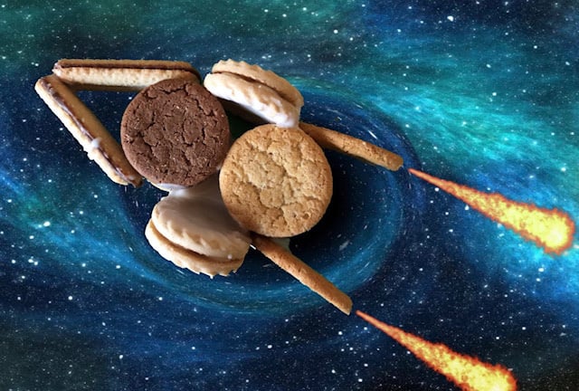 Aerodynamics of Biscuits.