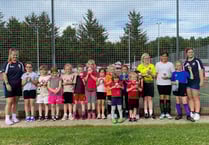 Medals for Crediton Youth FC Wild Cats and plan for an U8’s girls side