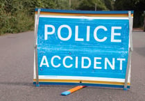 Crediton High Street closed after serious collision
