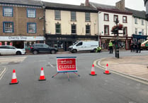 Update: Crediton High Street reopens after earlier collision