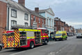 Crediton High Street currently closed due to serious incident
