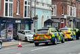 Elderly woman hit by car in Crediton has potentially serious injuries
