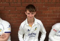Jack scores maiden league 50 at Sandford Cricket Club
