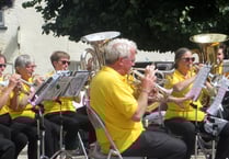 Summer Music in Crediton Town Square enjoyed
