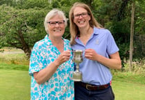 Stacey crowned ladies champion at Okehampton Golf Club
