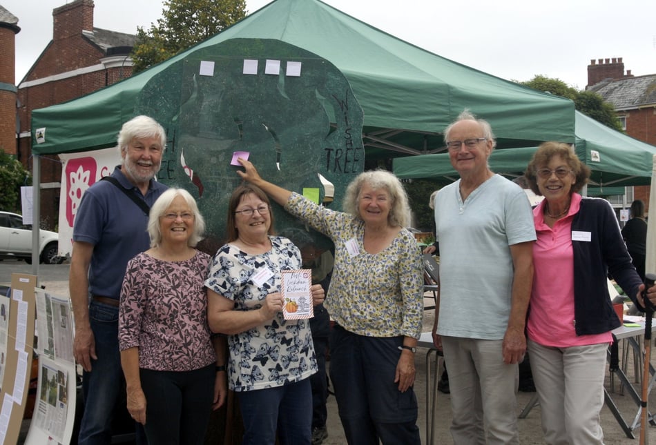 September date for Sustainable Crediton’s Green Fair in the Square