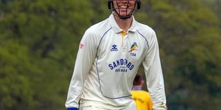A very disappointing weekend for Sandford Cricket Club