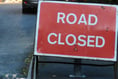 Temporary restriction on Langford Road in Newton St Cyres