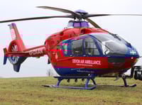 Devon Air Ambulance encourages public to download what3words app
