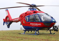 11-year-old organising coffee morning for Air Ambulance at Yeoford
