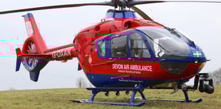 Devon Air Ambulance encourages public to download what3words app
