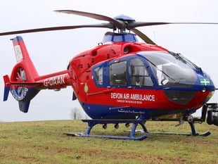 Devon Air Ambulance encourages public to download what3words app
