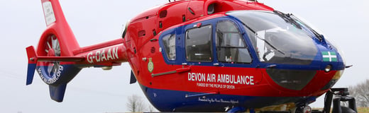 11-year-old organising coffee morning for Air Ambulance at Yeoford
