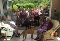 Life long Crediton resident Doris celebrates 100 years