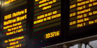 Rail strikes to severely affect this weekend’s travel 