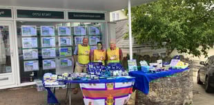 Yealm RNLI rases funds in Newton Ferrers