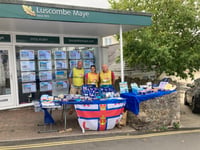 Yealm RNLI rases funds in Newton Ferrers