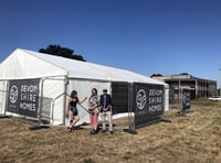 Heart Project marquee to house creative workshops and music events